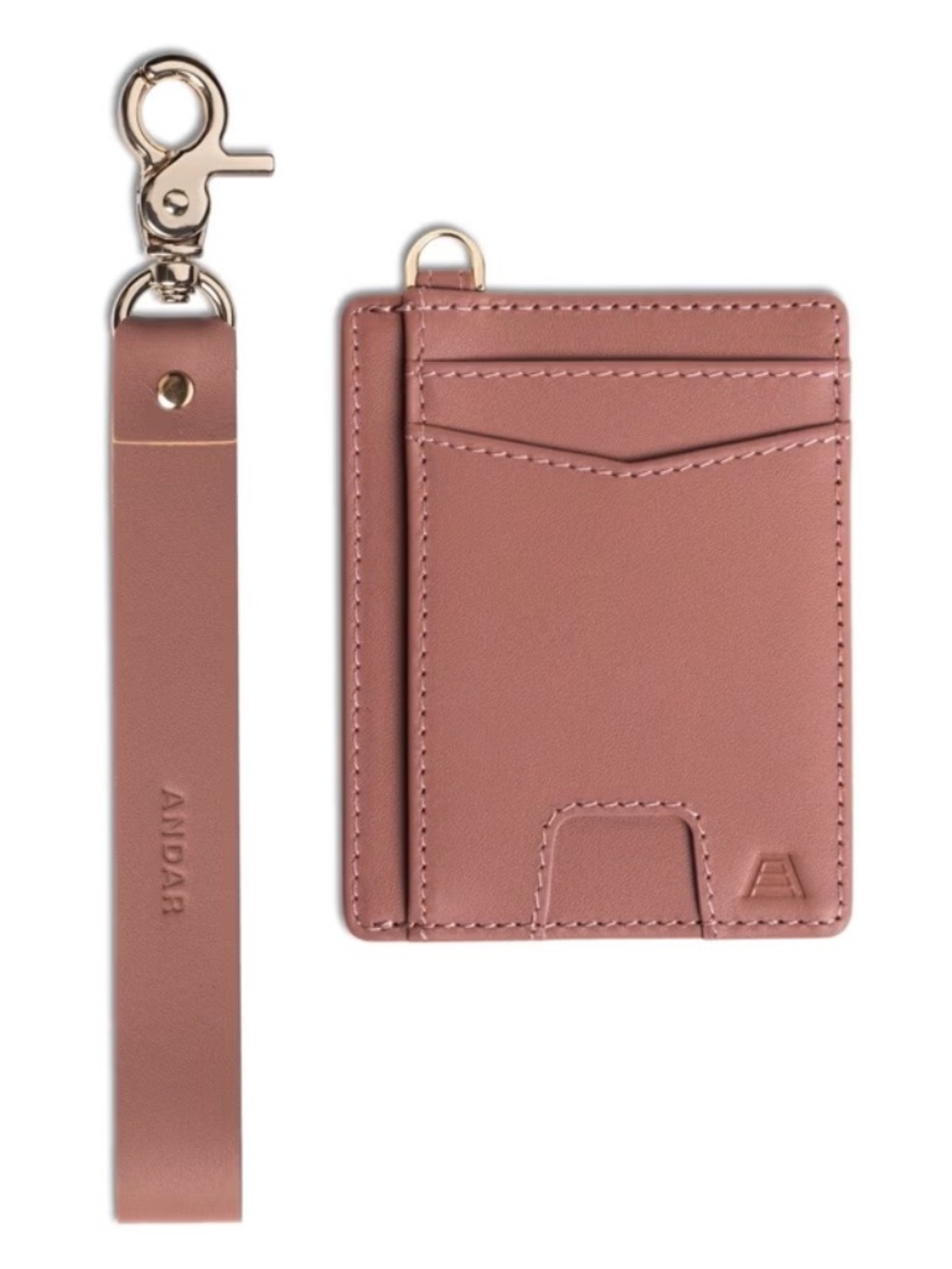 Andar Denner Mauve Wallet